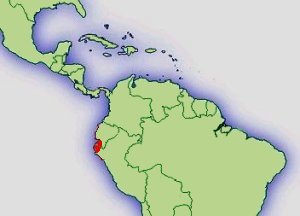 Distribución E. Anthonyi